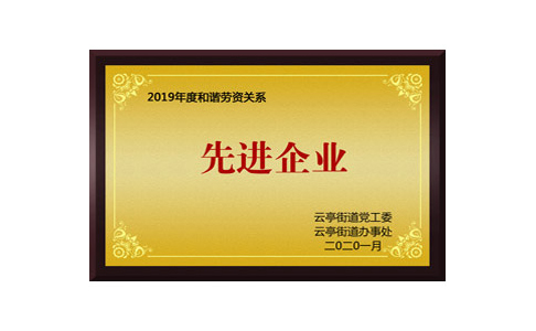 荣誉资质